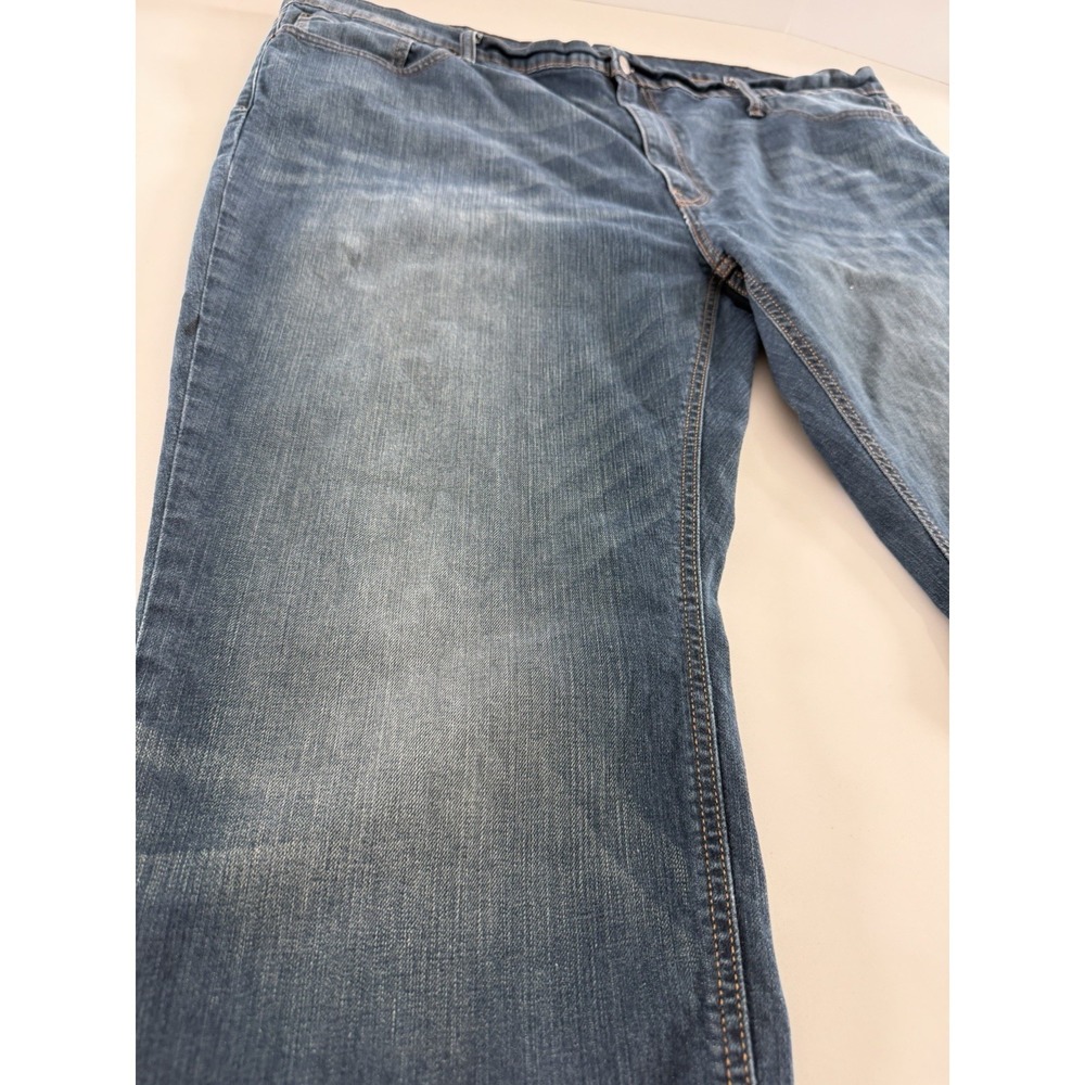 Levi's 541 Athletic Fit Jeans Men's 48x30 Blue Stretch Denim Pants - Picture 3 of 12